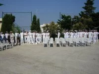 Les instructeurs de l'école de plongée
