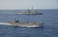 Le Cassard participe à un exercice avec la marine libanaise
