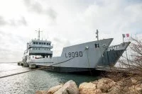 Le Chaland de Transport et de Servitude (CTS) Gapeau