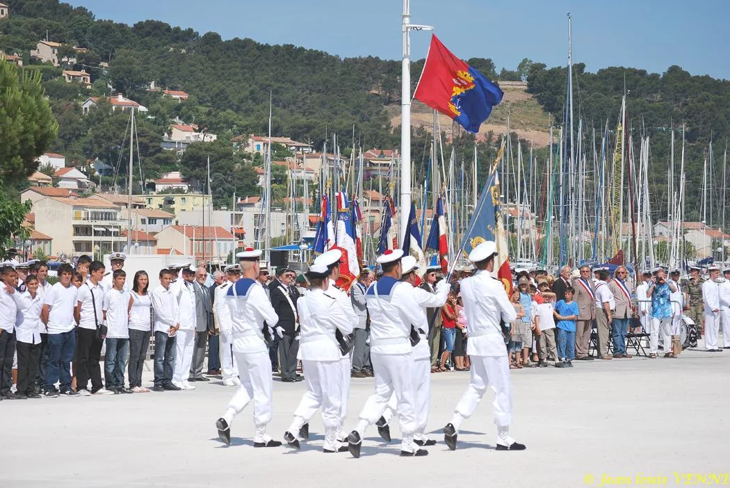 La garde du drapeau