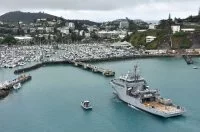Le D’Entrecasteaux arrive à Nouméa