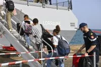 La frégate Lorraine accueille du personnel de l'ONU évacué du Soudan