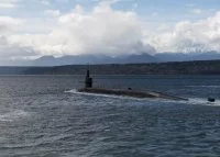 Le sous-marin nucléaire lanceur d’engins américain USS Pennsylvania