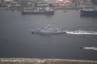 L'EV Jacoubet appareille d'Abidjan (Côte d'Ivoire)