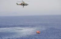 Un hélicoptère au secours de naufragés
