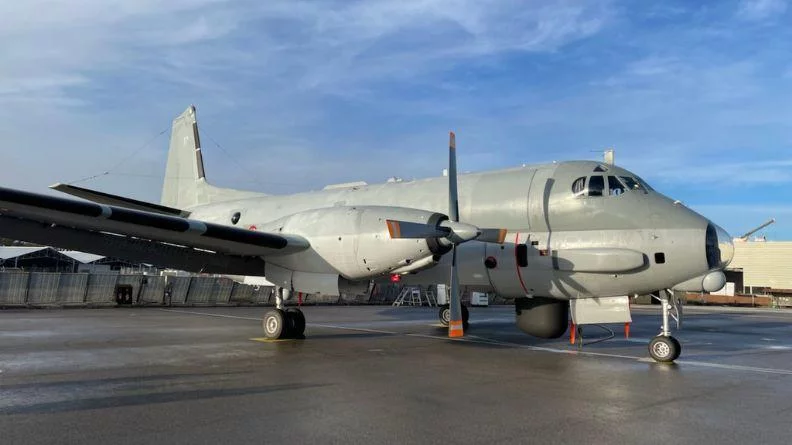Un avion de patrouille maritime ATL2 modernisé au standard 6