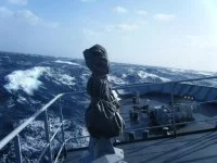Tempête en mer Ionienne