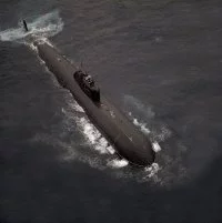 Vue aérienne de l'INS Chakra