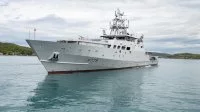 Le patrouilleur outre-mer (POM) Auguste Bénébig