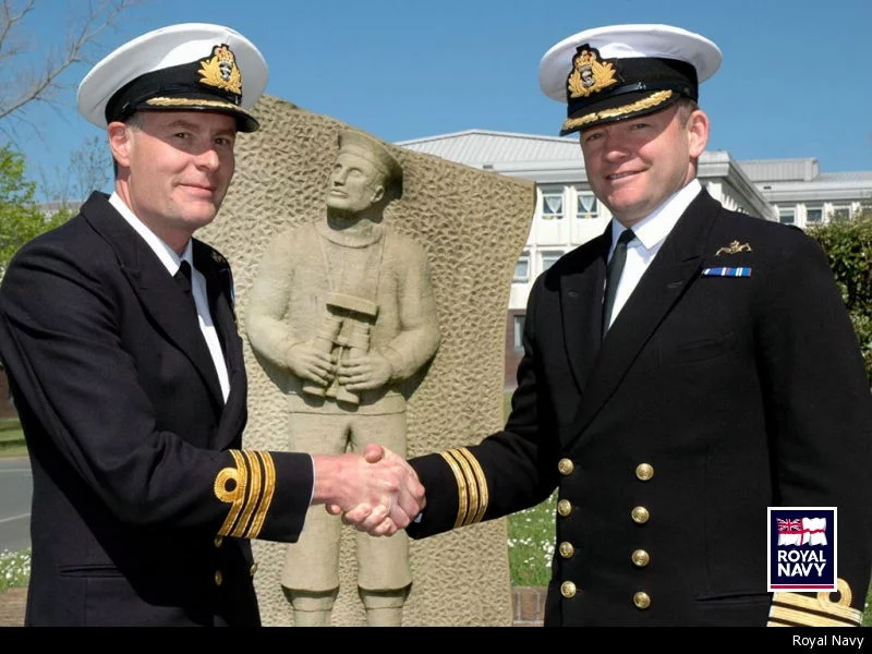 Les 2 commandants