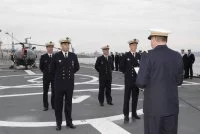 Remise de brevets de pilote d’hélico