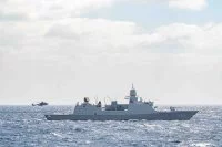 La frégate néerlandaise HNLMS Evertsen