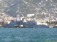 Retour Ã  Toulon de la frégate Primauguet