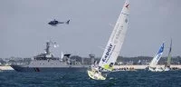 La marine remettra à l’un des skippers le prix «fair-play» le 21 août