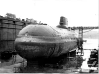 Le sous-marin TK-13
