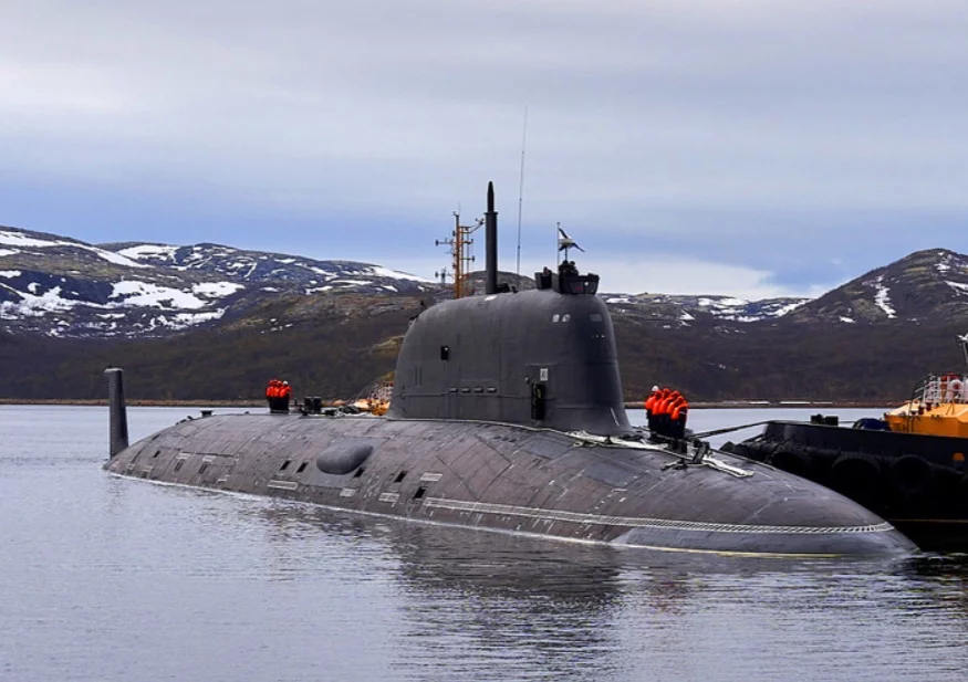 Le sous-marin russe Kazan
