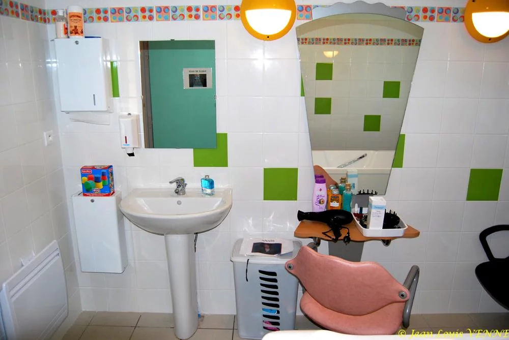 Salle de toillettes