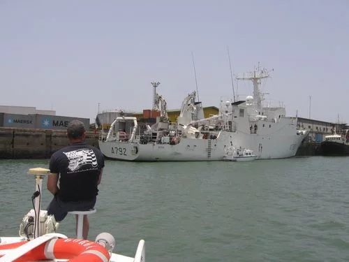 Le Borda à Conakry
