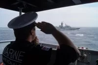 La frégate Primauguet participe à des exercices conjoints avec la Marine australienne