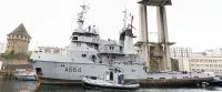 Le remorqueur Malabar en arrêt technique