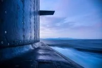 Un sous-marin nucléaire lanceur d'engins en surface
