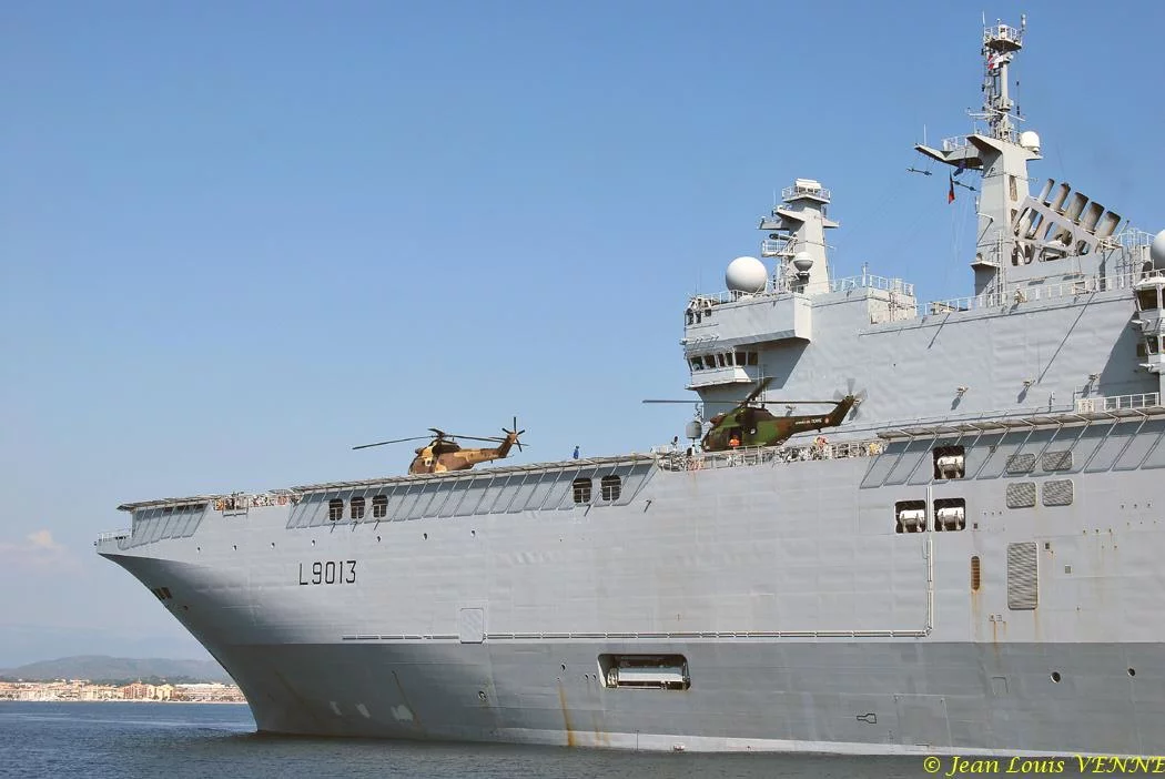 Le BPC Mistral