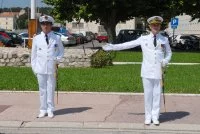 Le capitaine de frégate Delhomme comme nouveau commandant du CIRA