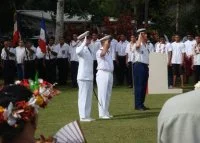 Cérémonie du 8 mai à Wallis