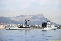 Le pétrolier allemand SPESSART