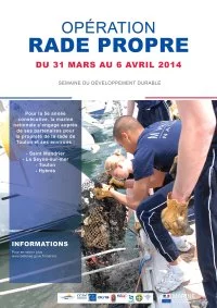 Opération « rade propre »