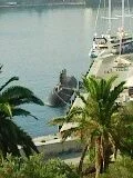 Le Sindhuvijay sur le front de mer à Malte