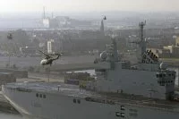 Le BPC Tonnerre à Zeebrugges
