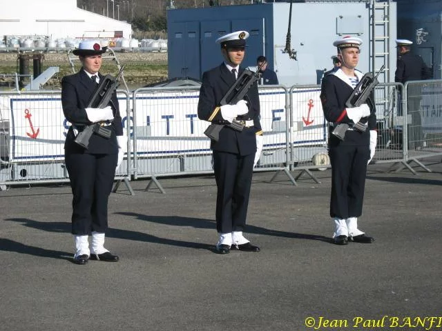 La garde d'honneur