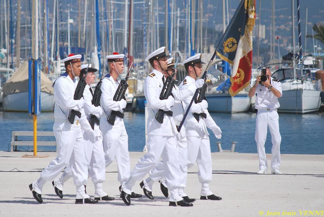 La garde du drapeau