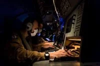 A bord d'un avion de patrouille maritime Atlantique 2