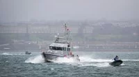 Exercice de sécurisation de la rade de Brest