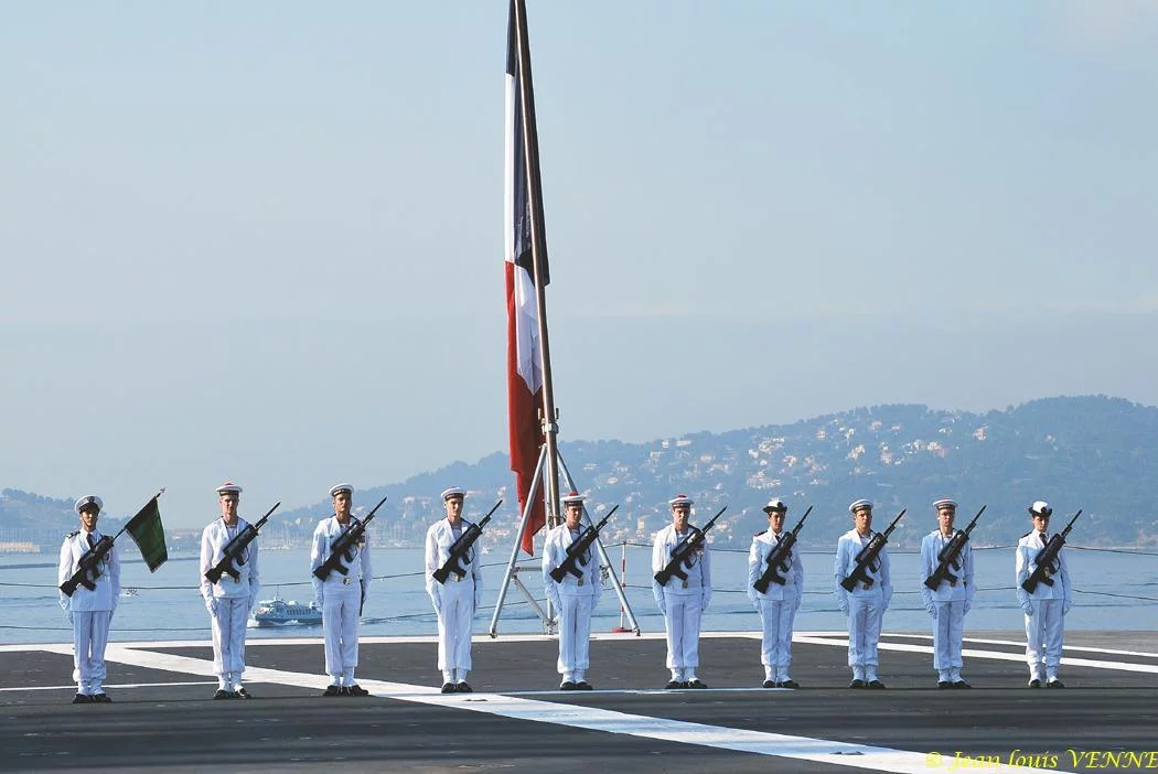 La garde d'honneur