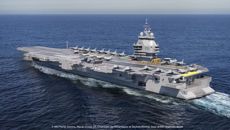 Le prochain porte-avions nucléaire français 