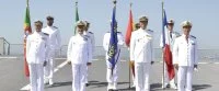 Passation de commandement EUROMARFOR à Tarente