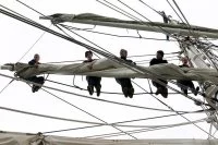 Départ de la 2ème édition de l’Armada de l’espoir
