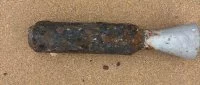 La munition non identifiée neutralisée à Biville (50)