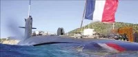 Le Casabianca en escale à la Sude