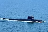 Le sous-marin pakistanais Hangor