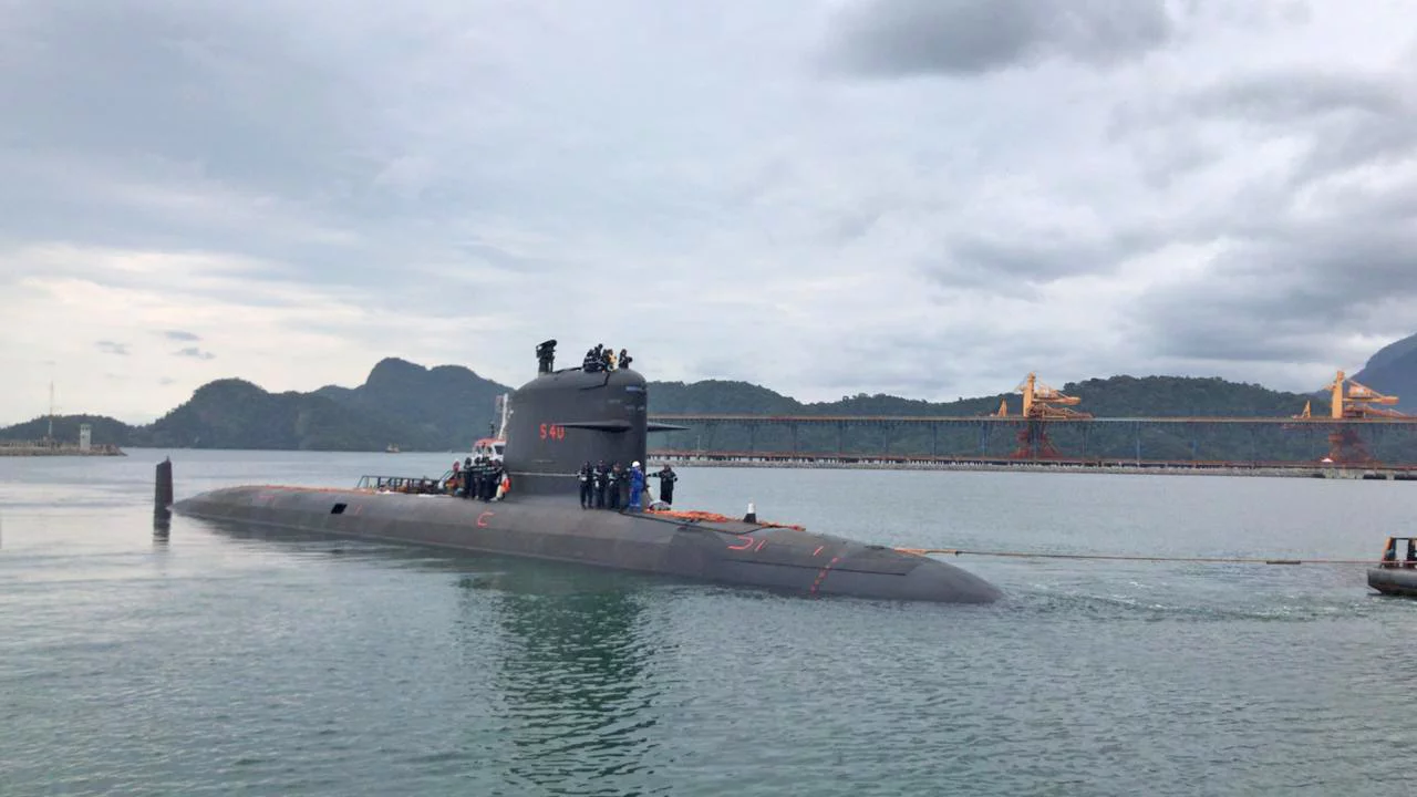 Le sous-marin brésilien Riachuelo