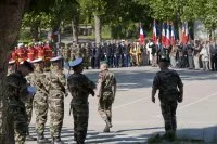 Ile Longue : commémoration de l’appel du 18 juin 1940