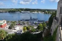 L’aviso « enseigne de vaisseau Jacoubet » en escale à Port Mahon