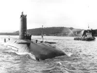 Le HMS Conqueror