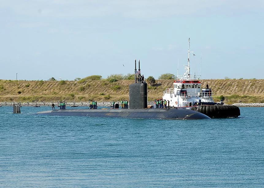 L'USS Toledo