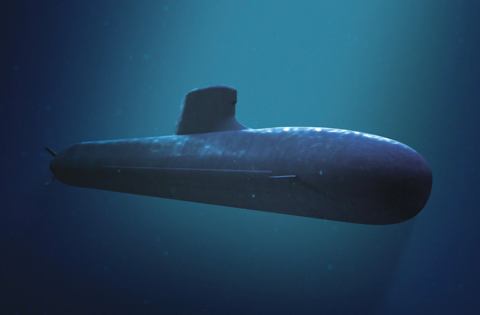 Le Shortfin Barracuda, version à propulsion classique du Barracuda nucléaire