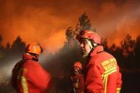 Renfort des marins-pompiers de Marseille dans l’Hérault et les Bouches du Rhone